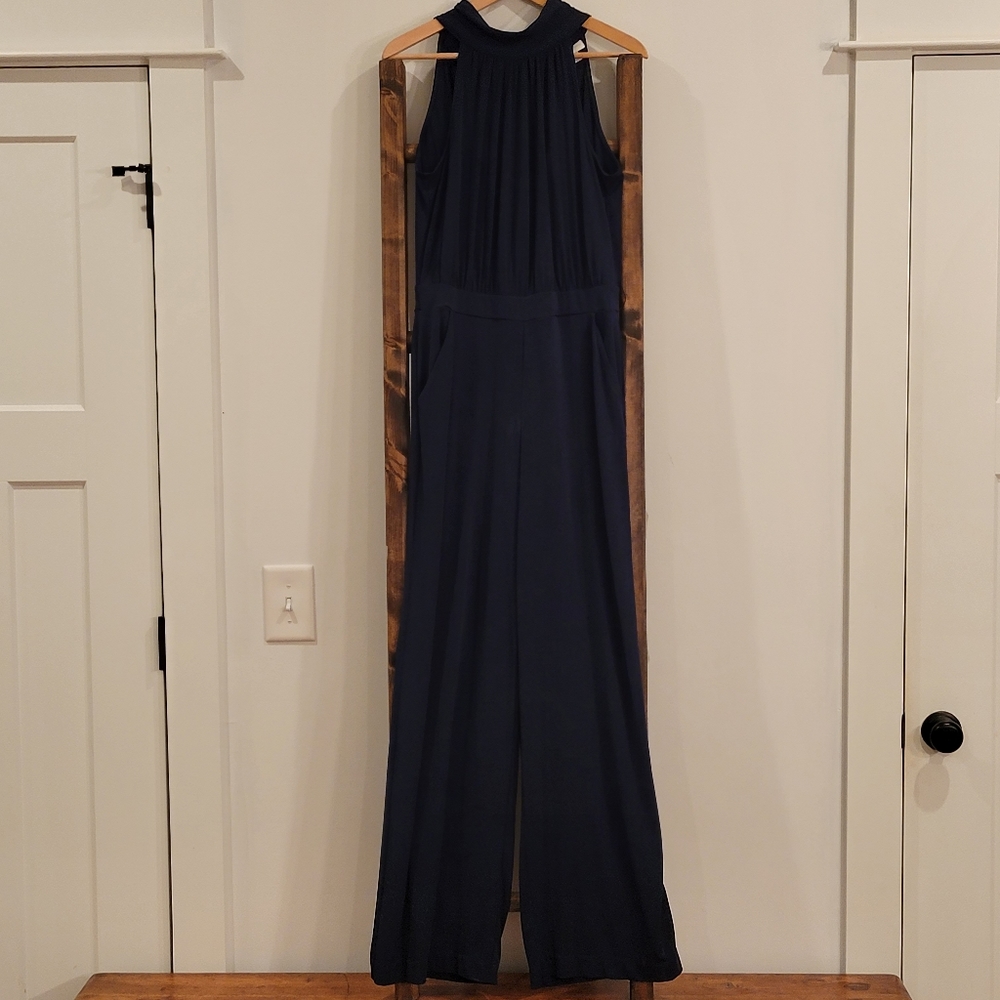 Turtleneck Jumpsuit